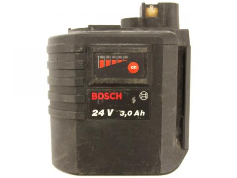 [2 607 335 215、2607335215]ボッシュ BOSCH 電動工具 ハンマードリル GBH24V-K他バッテリーセル交換