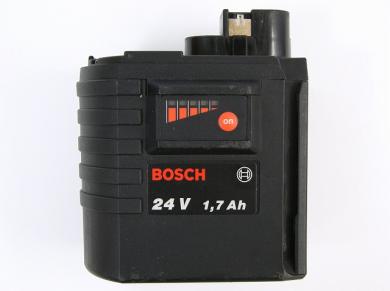[2 607 335 082、2607335082]ボッシュ BOSCH 電動工具 ハンマードリル GBH24VSR 他バッテリーセル交換