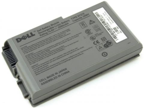 [TYPE 6Y270]デル DELL Latitude D500 D505 D510 D520 Inspiron 500m 510m 600m 他 バッテリーセル交換