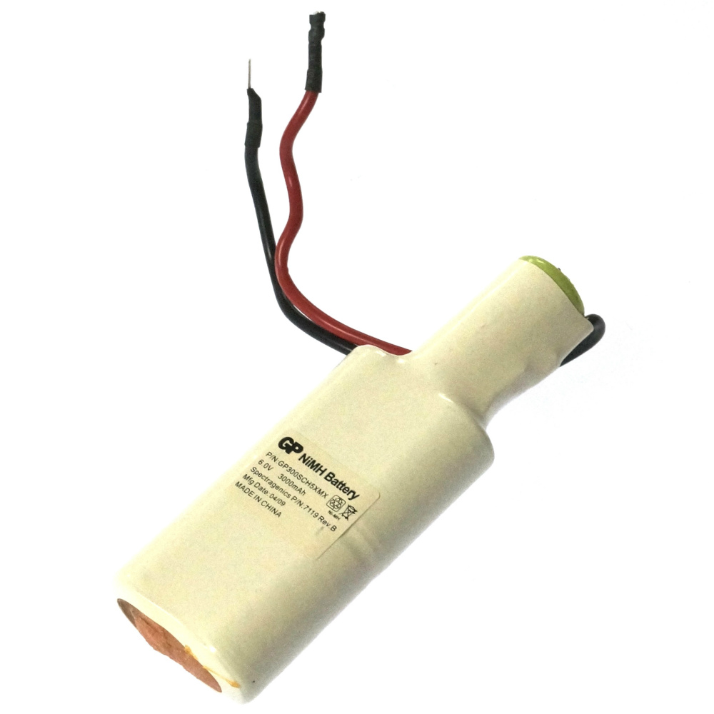 [GP NiMH Battery P/N:GP300SCH5XMX Spectragenics P/N:7119 Rev.B]i・epi rayclinica アイエピ トリア レーザー脱毛器 他 バッテリーセル交換