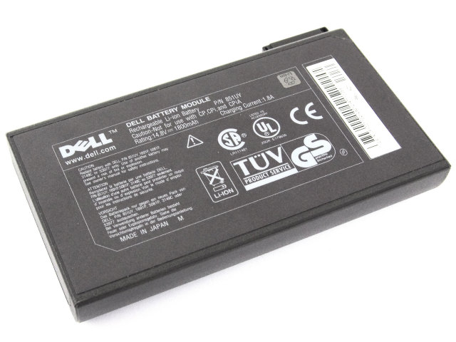 [851UY]デル DELL Inspiron 2500 3700 3800 4000 4100 8000 他 バッテリーセル交換