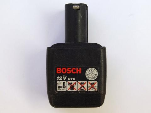 [NTC-12V/1]ボッシュ BOSCH 電動工具 GSR 12VES(/Q)、GSR 12VE(/P,/C)、GSB 12VE(/Q)、GSB 12VE(/P) バッテリーセル交換