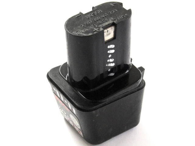 [2607300001、2 607 300 001 7.2V NTC]ボッシュ BOSCH 電動工具 バッテリーマルチカッター バッテリーセル交換