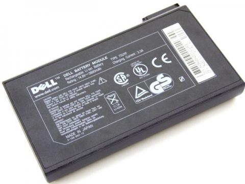 [TYPE 75UYF]デル DELL Latitude C500 C600 C800 L400 Inspiron 2100 2500 3700 3800 4000 8000 8100 8200 シリーズ 他 バッテリーセル交換