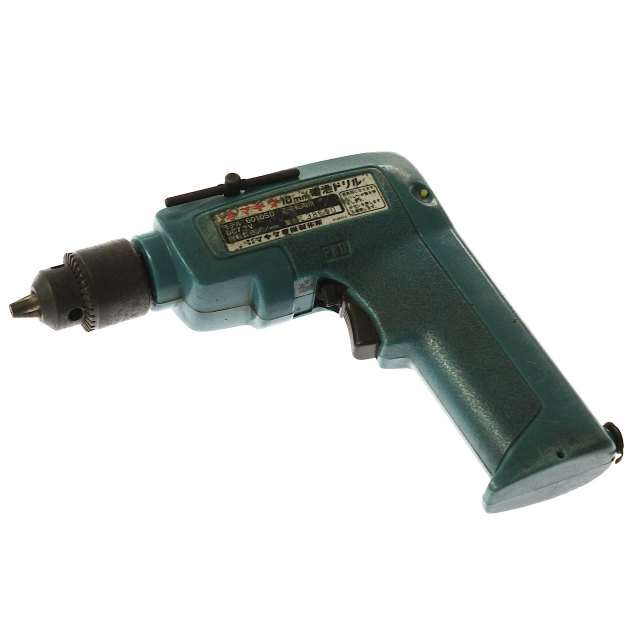 [678037-1 BATTERY、6010SDW]マキタ10㎜電池ドリル 6010SD バッテリーセル交換