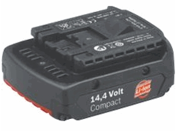 [A1415LIB]ボッシュ BOSCH 電動工具 バッテリーライトGLI14.4V-LI他バッテリーセル交換