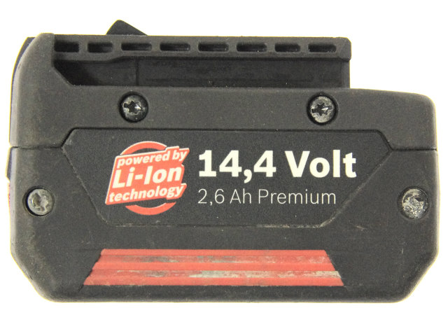 [2 607 336 641、2607336641、A1426LIB]ボッシュ BOSCH 電動工具 バッテリーライトGLI14.4V-LI他 バッテリーセル交換