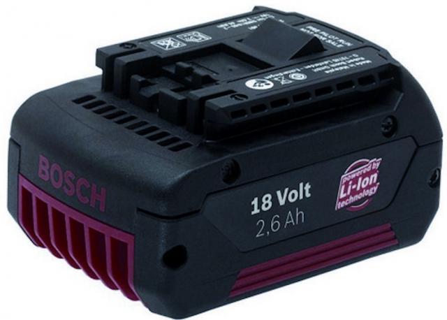 [A1826LIB]ボッシュ BOSCH 電動工具 バッテリーライト GLI18V-LI他バッテリーセル交換