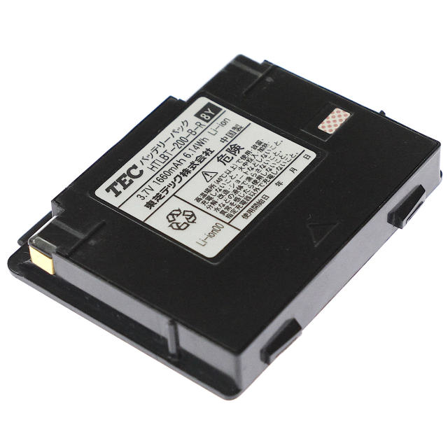 [HTLBT-200-B-R]東芝テック TOSHIBA TEC ハンディーターミナル HTL-200シリーズ 他 バッテリーセル交換