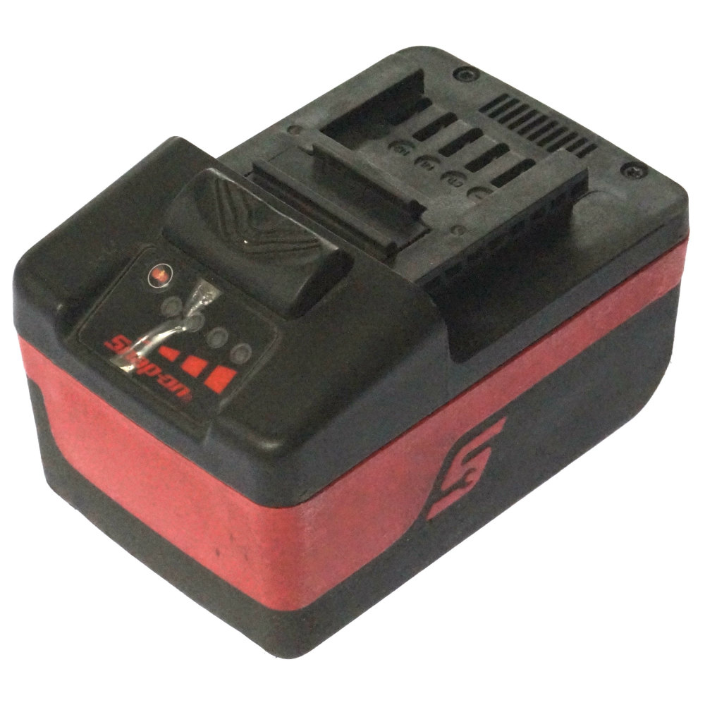 [CTB7185]Snapon スナップオン 電動工具 1/2"18ボルトコードレス ハンマードリル CDRJ7850H 他 バッテリーセル交換