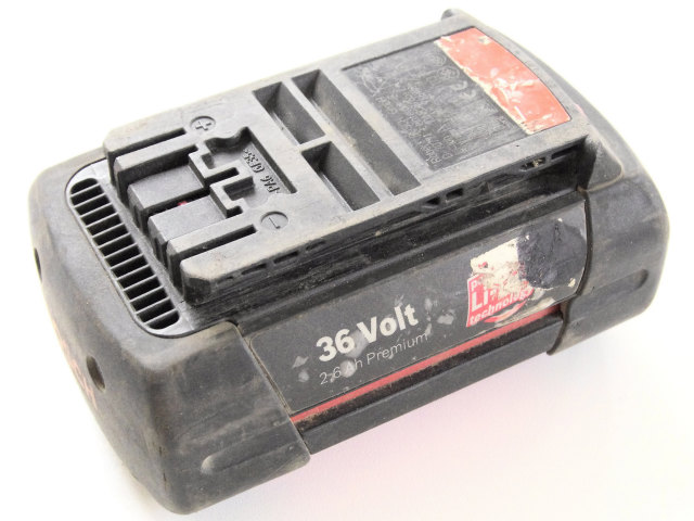 [2 607 336 173、2607336173]ボッシュ BOSCH 電動工具 GBH36V-LIY他 バッテリーセル交換