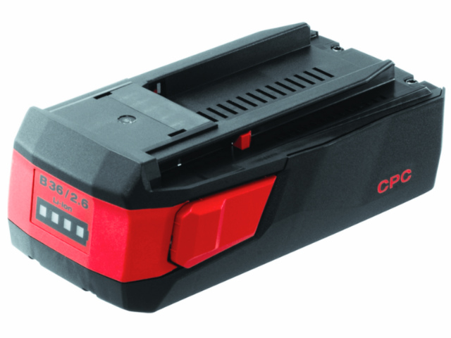 [B 36/2.6 Li-ion、B36/2.6Li-ion]ヒルティー HILTI 電動工具 TE6-A他 バッテリーセル交換