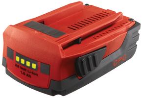 [B 22/1.6 Li-Ion]ヒルティー HILTI 電動工具 SD 5000-A22 (SFH 22-A, SIW 22T-A, SFL 22-A, TE 4-A22, WSR 22-A) バッテリーセル交換