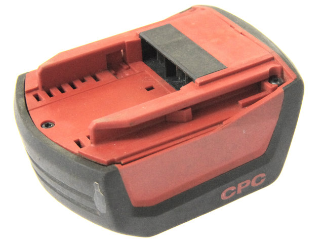 [B 14/1.6 Li-ion、B14/1.6Li-ion]ヒルティー HILTI 電動工具 SFC 14-A、SFH 14-A、SFL 14-A、SID 14-A、SIW 14-A 他 バッテリーセル交換