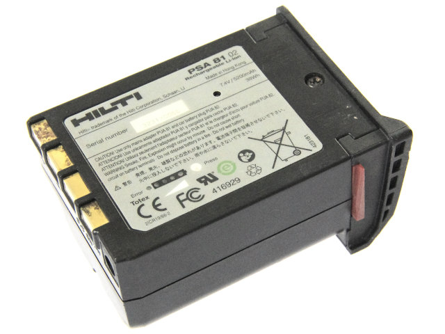 [PSA 81 PSA 81 02 PSA81]ヒルティー HILTI 鉄筋探査機 X-scan PS 1000センサー 用 バッテリーセル交換