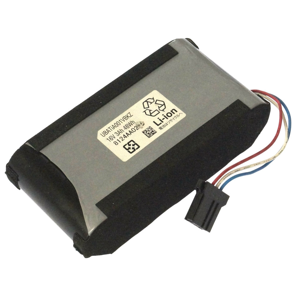 [UBATiA001VBKZ]SHARP シャープ ロボット家電 COCOROBO RX-V80 RX-V90 RX-V100 他 バッテリーセル交換