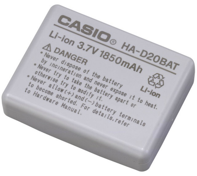 [HA-D20BAT-A]CASIO カシオ ハンディターミナル DT-5200、DT-5300シリーズ 他 バッテリーセル交換