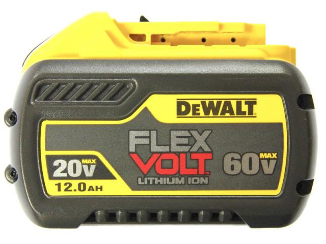 [DCB612]DEWALT デウォルト 電動工具 FLEXVOLT 20V/60V MAX Battery 12.0Ah バッテリーセル交換