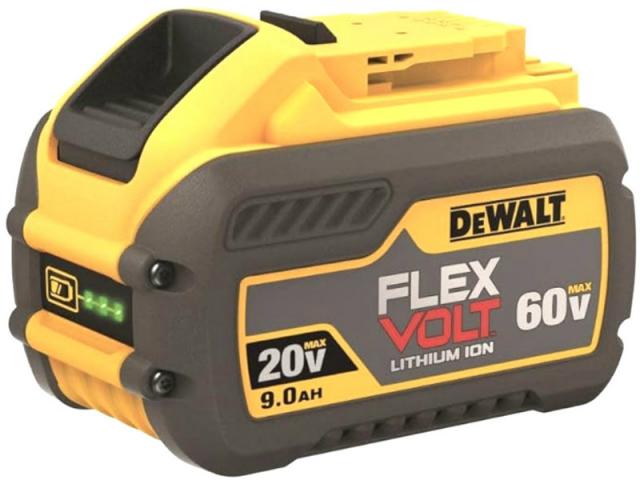 [DCB609]DEWALT デウォルト 電動工具 FLEXVOLT 20V/60V MAX Battery 9.0Ah バッテリーセル交換