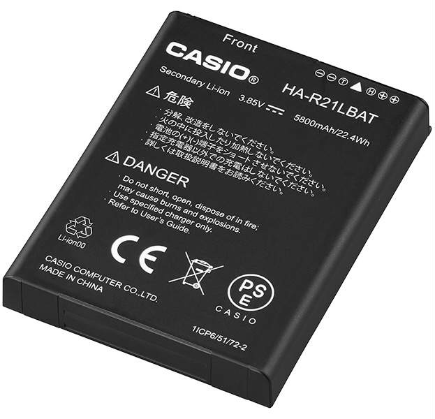[HA-R21LBAT]CASIO カシオ ハンディターミナル IT-G400シリーズ IT-G400-C21M、IT-G400-WC21M、IT-G400-C21L、IT-G400-WC21L 他 バッテリーセル交換