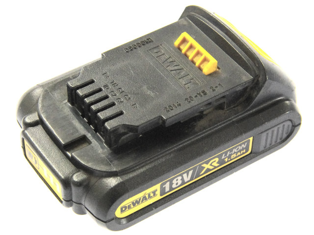 [DCB181]DEWALT デウォルト 電動工具 18V 1.5Ah Li-Ion Battery Pack バッテリーセル交換
