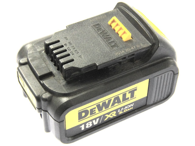 [DCB180]DEWALT デウォルト 電動工具 18V 3.0Ah Li-Ion Battery Pack バッテリーセル交換