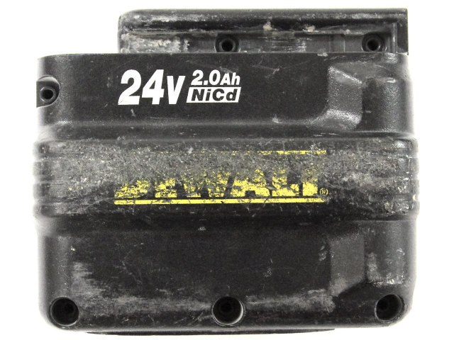 [DE0240]DEWALT デウォルト 電動工具 充電式ハンマドリル DW004K2 他バッテリーセル交換
