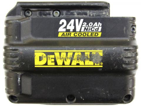 [DE0243]DEWALT デウォルト 電動工具 充電式ハンマドリル DW004K2 他バッテリーセル交換