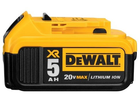 [DCB205]DEWALT デウォルト 電動工具 DCB205 20V MAX XR 5.0Ah Lithium Ion Battery-Pack バッテリーセル交換