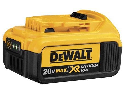 [DCB204]DEWALT デウォルト 電動工具 DCB204 20V Max Premium XR Li-Ion Battery Pack バッテリーセル交換