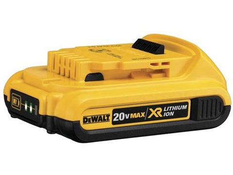 [DCB203]DEWALT デウォルト 電動工具 DCB203 20V Max 2.0AH Compact XR Li-Ion Battery Pack バッテリーセル交換