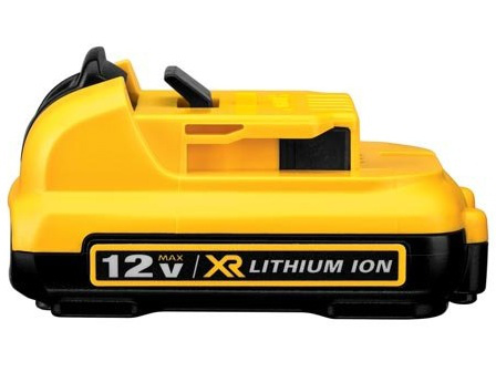[DCB127]DEWALT デウォルト 電動工具 DCB127 12V MAX Lithium Ion Battery-Pack バッテリーセル交換