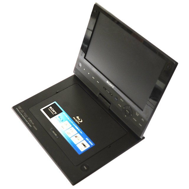 ポータブルブルーレイディスク／DVDプレーヤー SONY 2014年製 BDP-SX910]SONY ソニー ポータブル ブルーレイディスク DVDプレーヤー