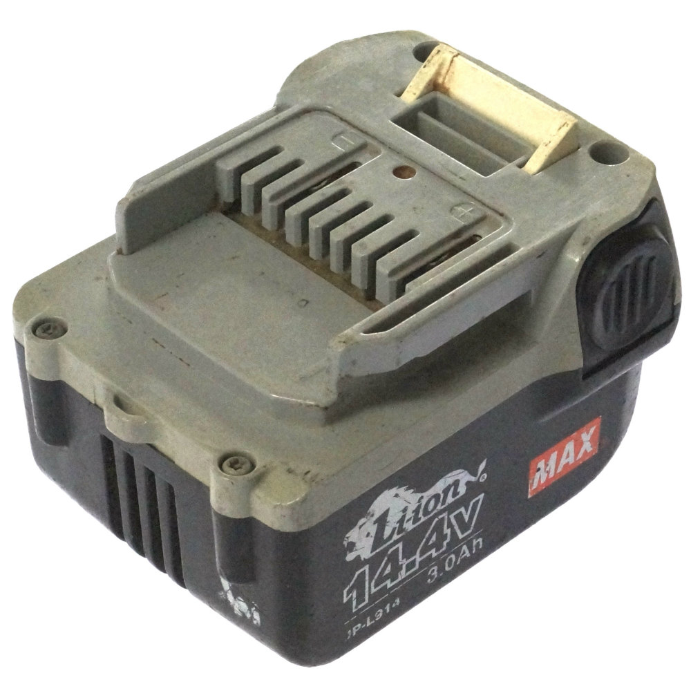 [JP-L914]MAX マックス 電動工具 インパクトドライバ PJ-ID141 バッテリタッカ TG-Z3 他 バッテリーセル交換