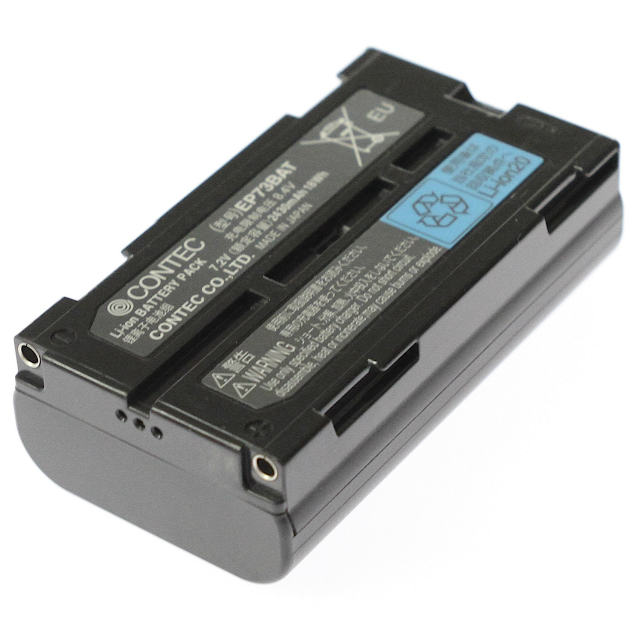 [EP73BAT、PT-E73BAT]CONTEC タッチパネルパソコン パネルコントローラ PT-E731S-C02 他 バッテリーセル交換