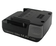 [BPL1415]LOBTEX ロブテックス LOBSTER ロブスター 電動工具 コードレスリベッター R1B1 バッテリーセル交換
