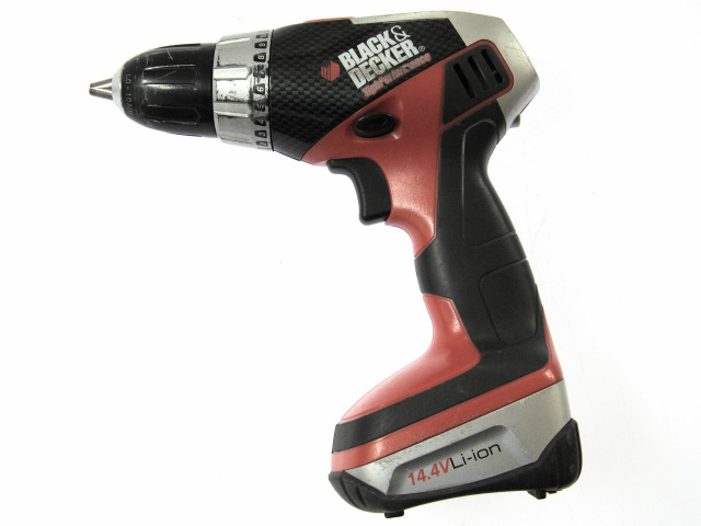 [14.4V Design-Z Li-ion144]BLACK&DECKER ブラック&デッカー 電動工具 14.4V Design-Z Li-ion144 バッテリーセル交換