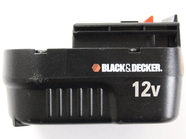 [A12 Type2]BLACK&DECKER ブラック&デッカー 電動工具 SXR12、SX5000、SX3000、SX3500、EPC12バッテリーセル交換