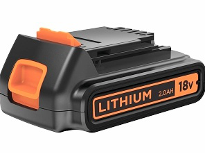 [BL2018]BLACK+DECKER ブラック&デッカー 電動工具 18V2.0Ahリチウムイオン バッテリーセル交換