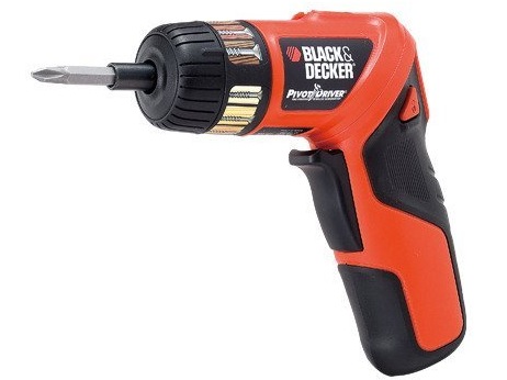 [PLR36C]BLACK+DECKER ブラック&デッカー 電動工具 3.6Vツイストドライバー PLR36C バッテリーセル交換
