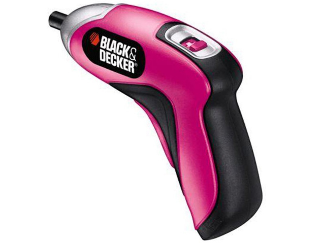 [CSD300TP]BLACK+DECKER ブラック&デッカー 電動工具 ホームドライバー ピンク/ブラック CSD300TP バッテリーセル交換
