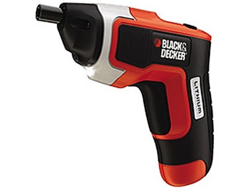 [CP310X]BLACK&DECKER ブラック&デッカー 電動工具 スーパーコンパクトドライバー CP310X バッテリーセル交換