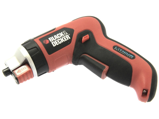 [AS36LN]BLACK+DECKER ブラック&デッカー 電動工具 3.6V コンパクトパワーアシスト AS36LN バッテリーセル交換