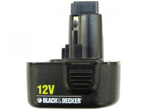 [PS130A]BLACK+DECKER ブラック&デッカー 電動工具 12V充電式マルチツール KC2000FK他バッテリーセル交換