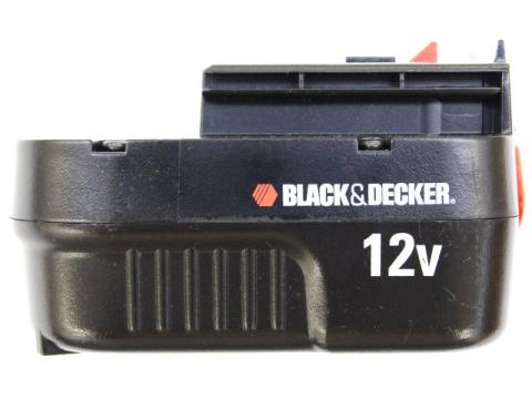 [SX3000]BLACK+DECKER ブラック&デッカー 電動工具 12VドリルドライバーSX3000他バッテリーセル交換
