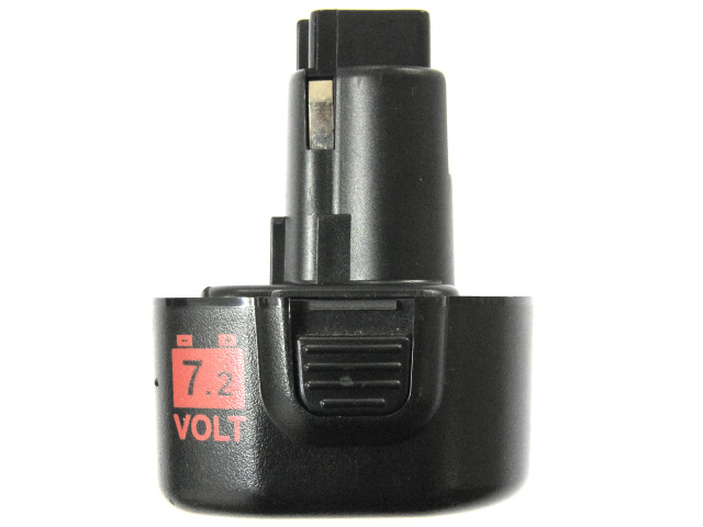 [PS720]BLACK+DECKER ブラック&デッカー 電動工具 BMC72 7.2V充電式ドライバー TYPE JP01 他バッテリーセル交換