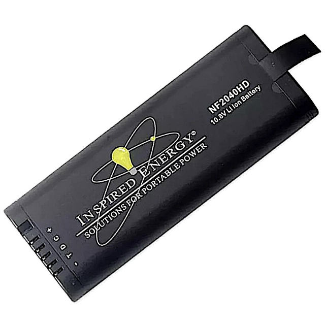 [NF2040、NF2040HD、NF2040HD31]Inspired Energy Smart Li Ion Battery バッテリーセル交換