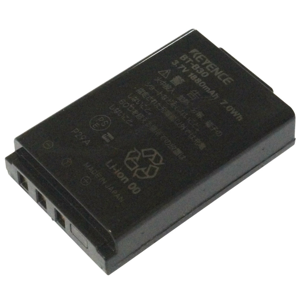 [BT-B30 BT-B30B]キーエンス KEYENCE ハンディターミナル BT-900 シリーズ BT-951W 他 バッテリーセル交換