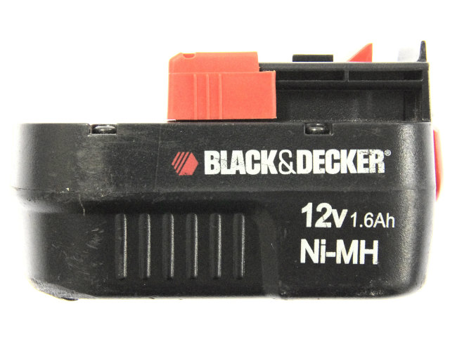 [A12NM]BLACK+DECKER ブラック&デッカー 電動工具 バッテリーセル交換