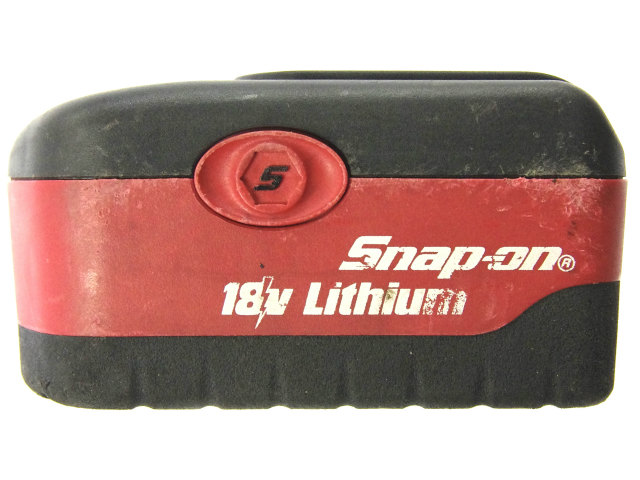 [CTB6187]Snapon スナップオン 電動工具 18V CT6855、CDR6855 他 バッテリーセル交換